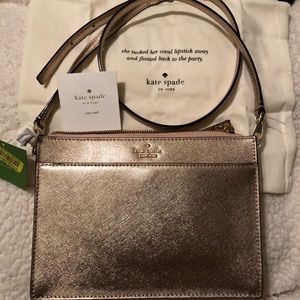 Kate Spade ♠️ Clarise in Rose Gold